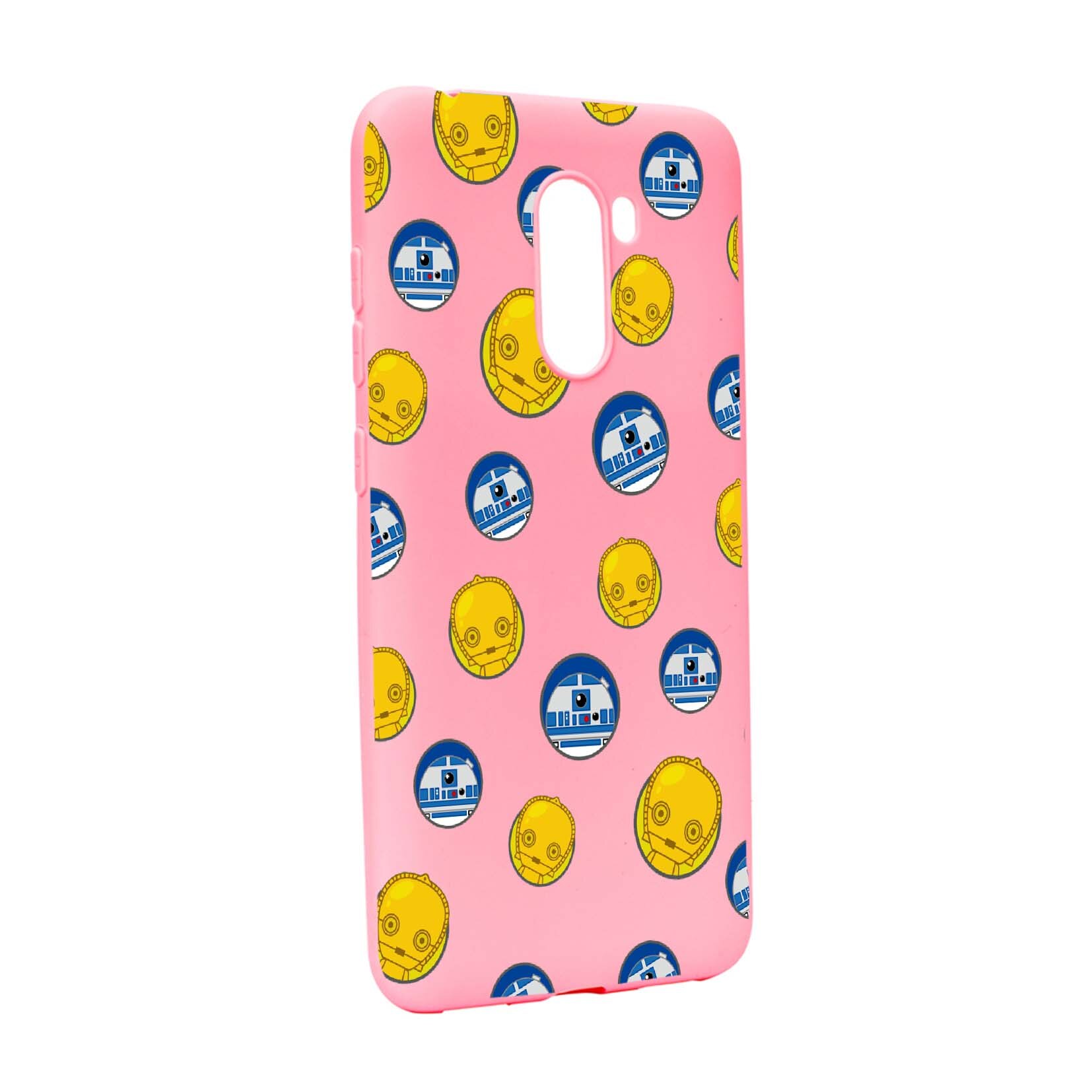 Husa de protectie Star Wars - Droids, Movie pentru Xiaomi PocoPhone F1, rezistenta la uzura, anti-alunecare, din silicon Premium, P422