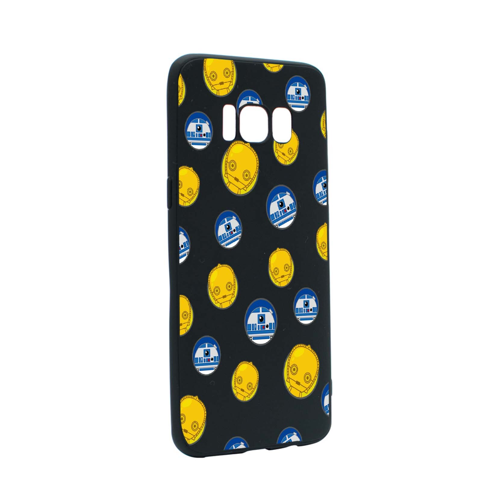 Husa de protectie Star Wars - Droids, Movie pentru Samsung Galaxy S8 Plus, rezistenta la uzura, anti-alunecare, din silicon Premium, B422