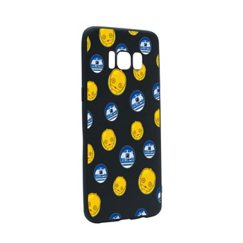 Husa de protectie Star Wars - Droids, Movie pentru Samsung Galaxy S8, rezistenta la uzura, anti-alunecare, din silicon Premium, B422 Husa de protectie Star Wars - Droids, Movie pentru Samsung Galaxy S8, rezistenta la uzura, anti-alunecare, din silicon Premium, B422