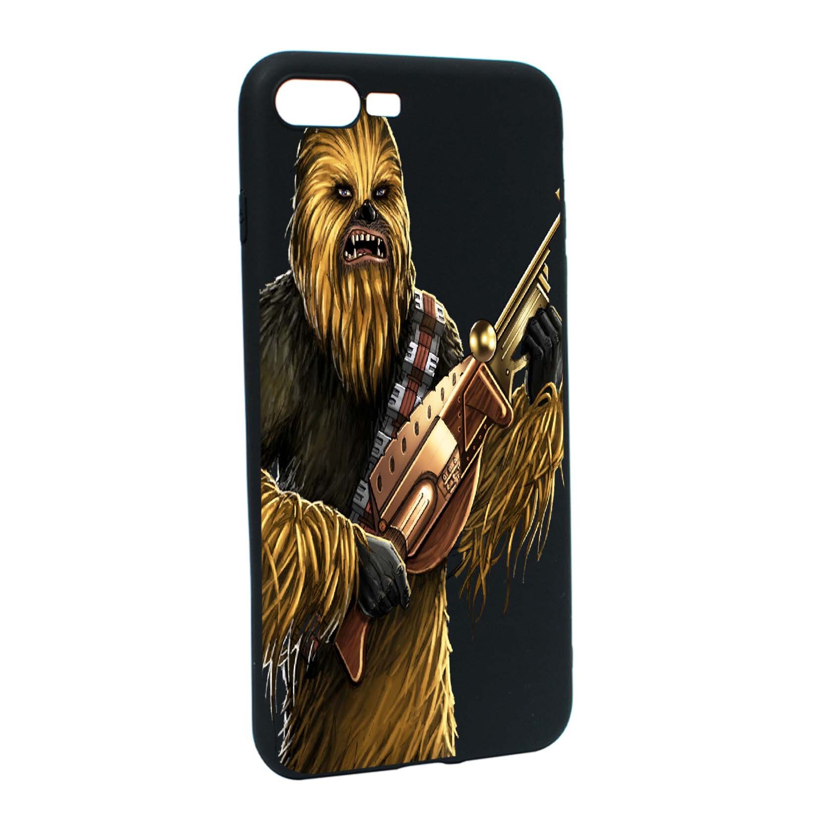 Husa de protectie Star Wars, Movie pentru Apple iPhone 7 Plus / 8 Plus, rezistenta la uzura, anti-alunecare, din silicon Premium, B423