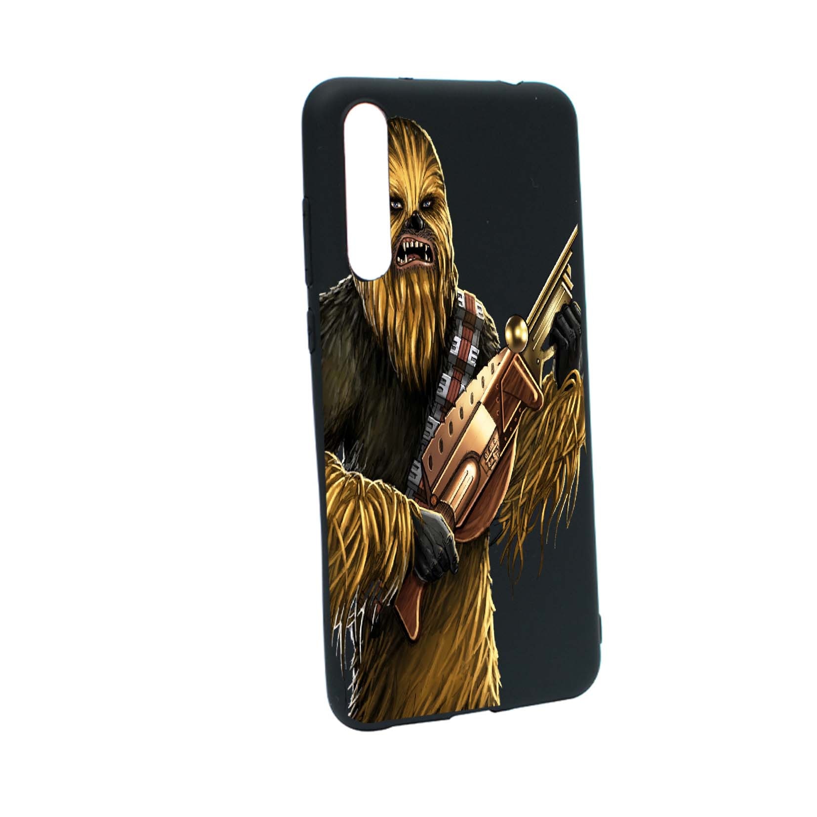 Husa de protectie Star Wars, Movie pentru Huawei P20 Pro, rezistenta la uzura, anti-alunecare, din silicon Premium, B423