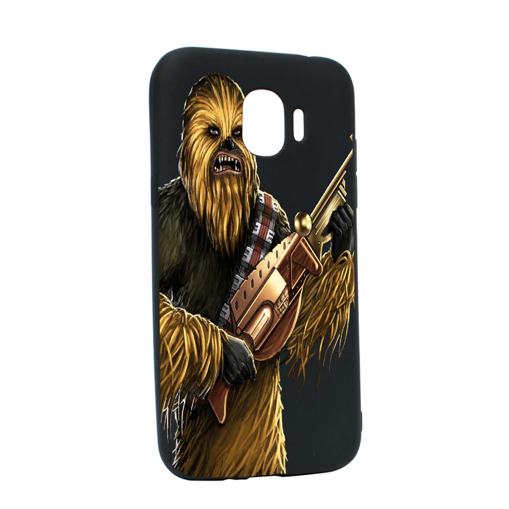 Husa de protectie Star Wars, Movie pentru Samsung Galaxy J2 Pro 2018 / J2 2018 / Grand Prime Pro, rezistenta la uzura, anti-alunecare, din silicon Premium, B423