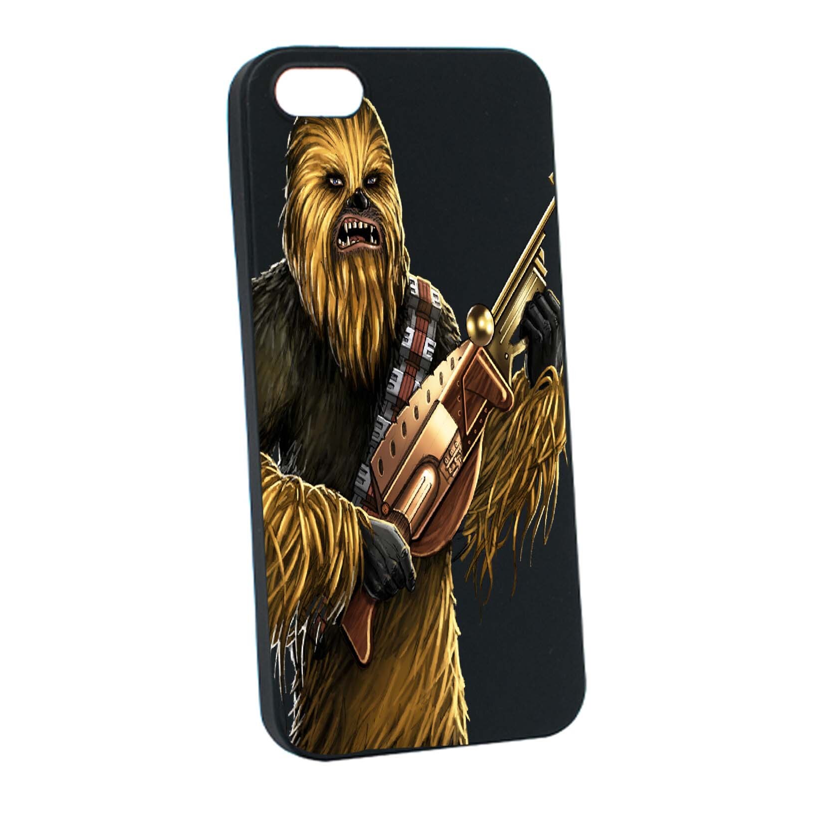 Husa de protectie Star Wars, Movie pentru Apple iPhone SE / 5S / 5, rezistenta la uzura, anti-alunecare, din silicon Premium, B423