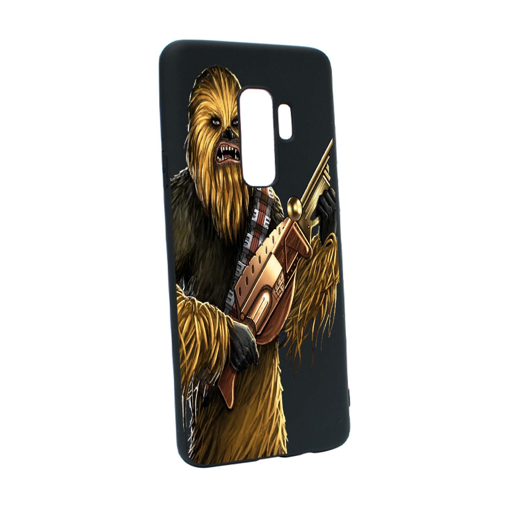 Husa de protectie Star Wars, Movie pentru Samsung Galaxy S9 Plus, rezistenta la uzura, anti-alunecare, din silicon Premium, B423