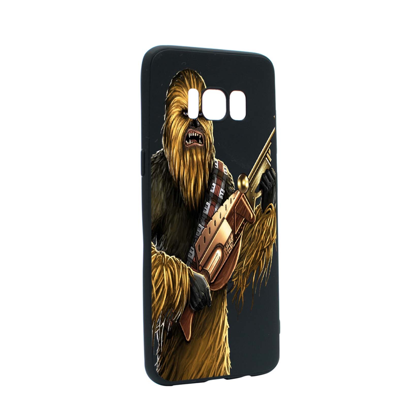 Husa de protectie Star Wars, Movie pentru Samsung Galaxy S8, rezistenta la uzura, anti-alunecare, din silicon Premium, B423
