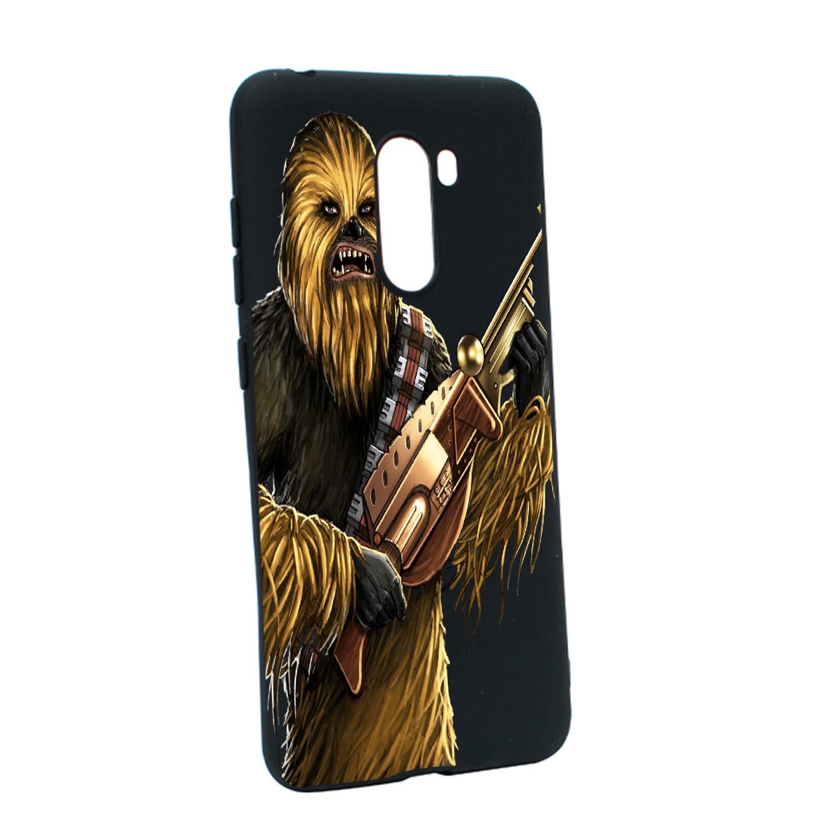 Husa de protectie Star Wars, Movie pentru Xiaomi PocoPhone F1, rezistenta la uzura, anti-alunecare, din silicon Premium, B423