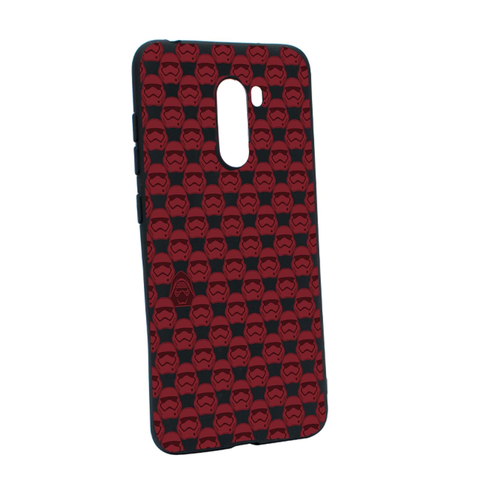 Husa de protectie Star Wars - First Order, Movie pentru Xiaomi PocoPhone F1, rezistenta la uzura, anti-alunecare, din silicon Premium, B425