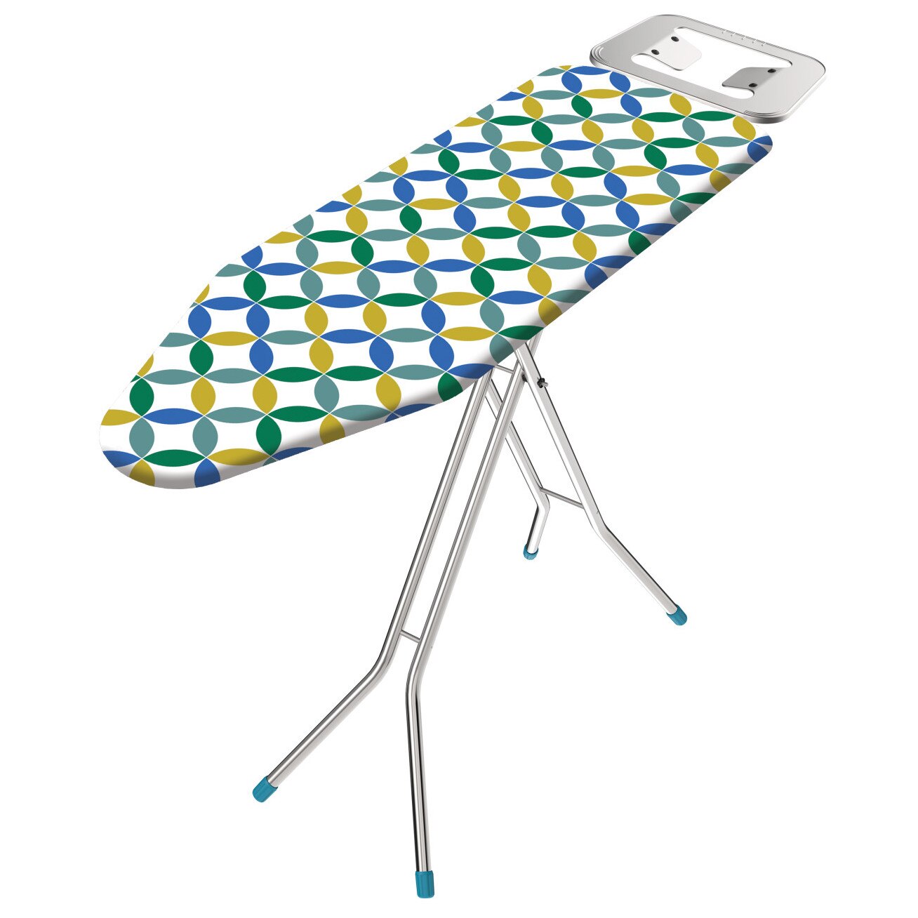 Masa de calcat cu suport pentru fierul de calcat ,Grunberg , 34x113 cm, TGR2996