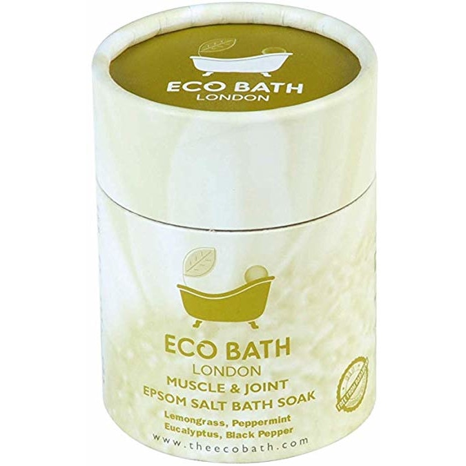 Sare de baie Epsom pentru dureri articulare și musculare Eco Bath London
