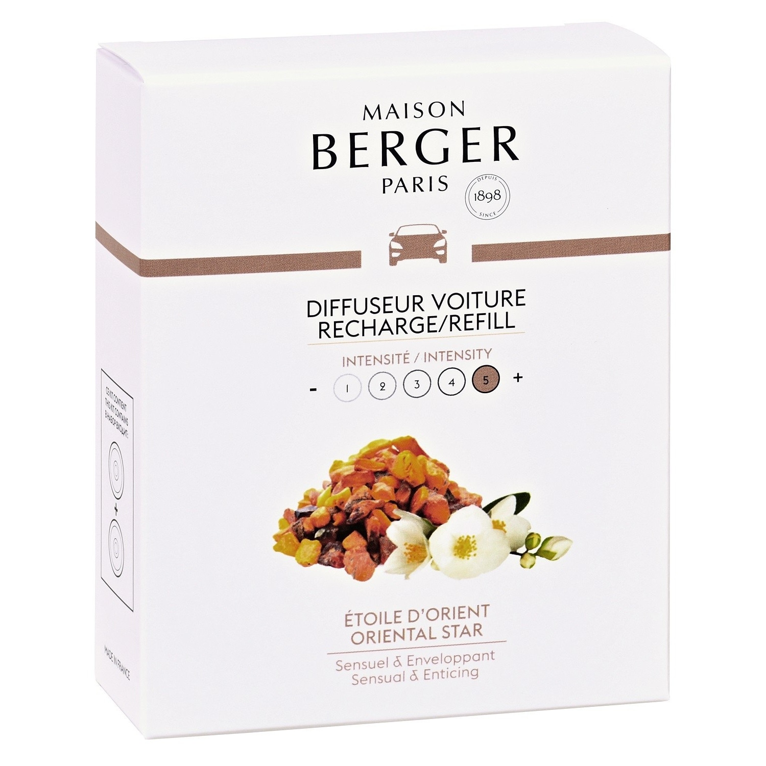 Rezerve ceramice odorizant masina Berger Etoile d'Orient