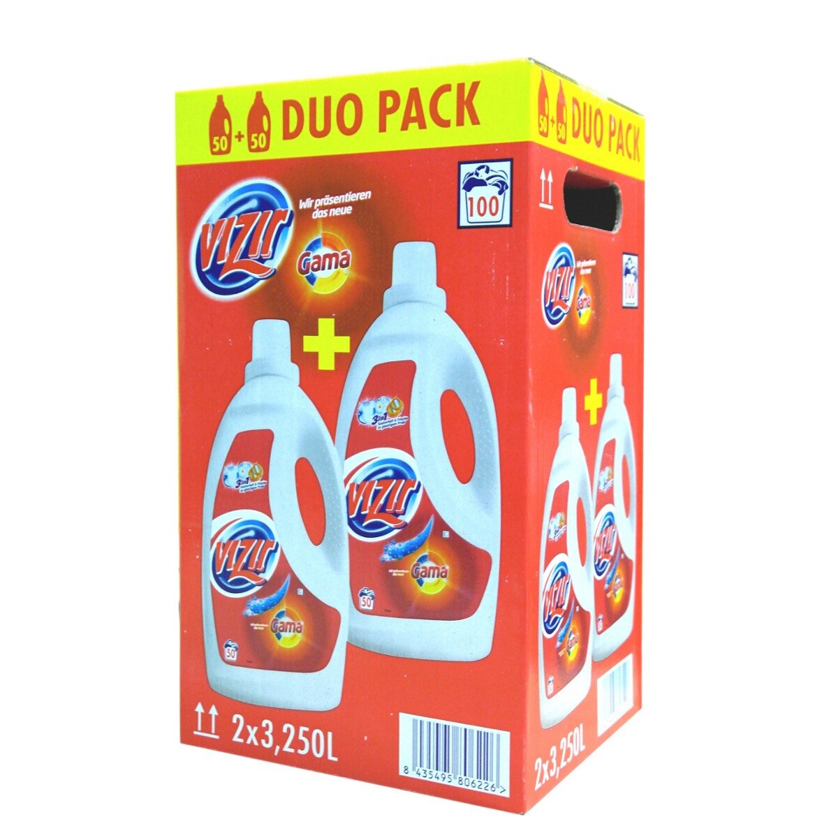 ARIEL Liquid Detergent Lenor Touch 3.3L – Euro Market
