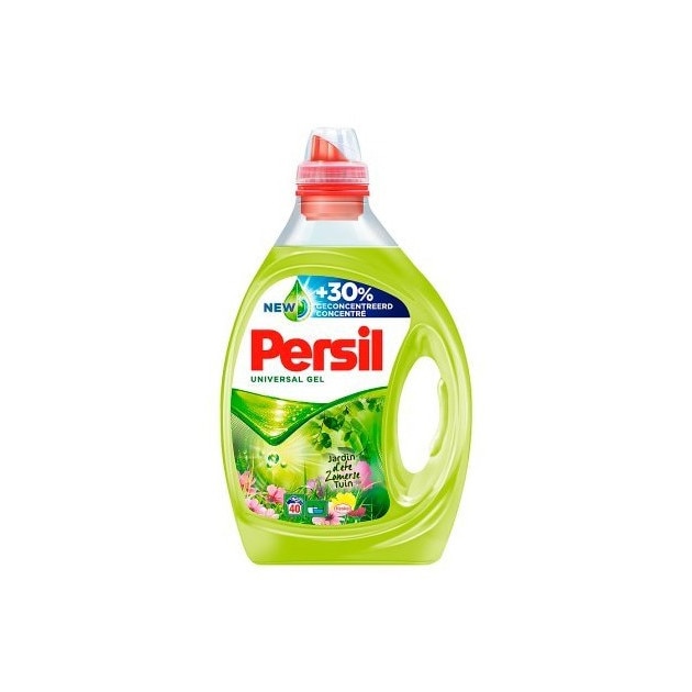 Detergen lichid Persil Jardin D'ete, 40 spalari, 2 l