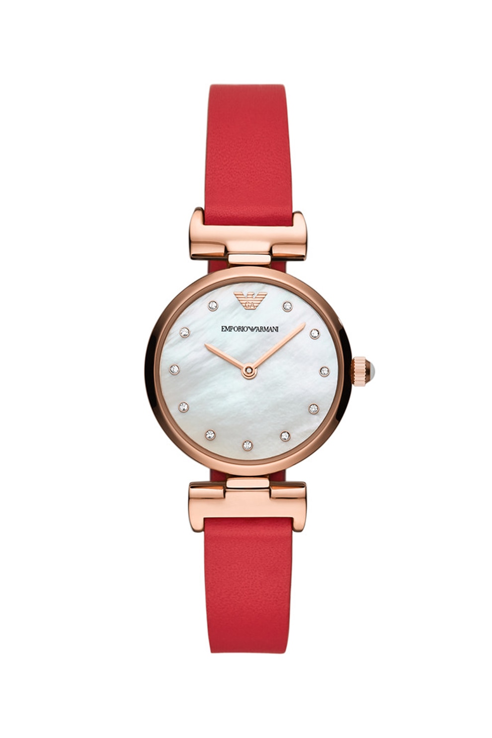 Emporio Armani, Ceas quartz cu curele intersanjabile, Multicolor