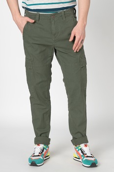superdry pantaloni cargo cu talie medie core verde feriga imagen 56_2_
0