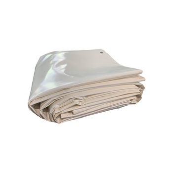 Prelata PVC alba, industriala, 680 g/mp, 10x10,75 m Prelata PVC alba, industriala, 680 g/mp, 10x10,75 m