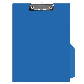 Clipboard Q-CONNECT Simplu A4, 230x350 mm, Carton Plastifiat, Clip de Prindere Metalic, Capacitate 50 Coli, Culoare Albastra Clipboard Q-CONNECT Simplu A4, 230x350 mm, Carton Plastifiat, Clip de Prindere Metalic, Capacitate 50 Coli, Culoare Albastra