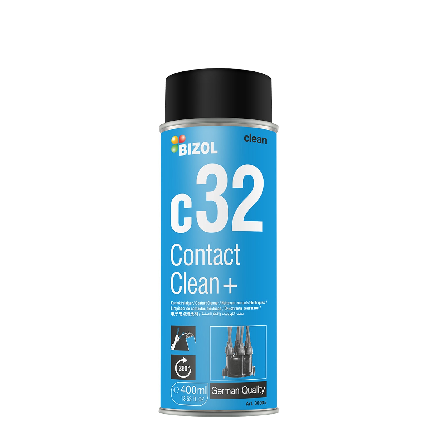 Solutie curatare contacte Bizol c32 400 ml