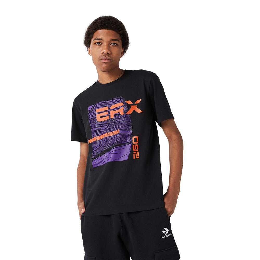 Tricou Converse Erx Archive Tee, Negru