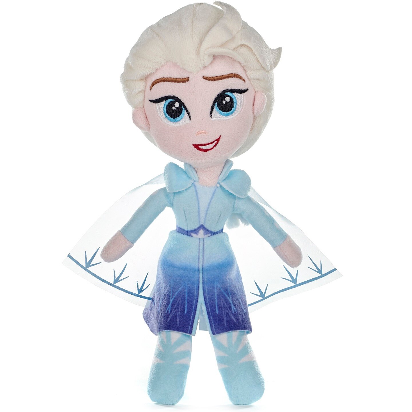 Jucarie din plus si material textil Elsa, Frozen II, 24 cm