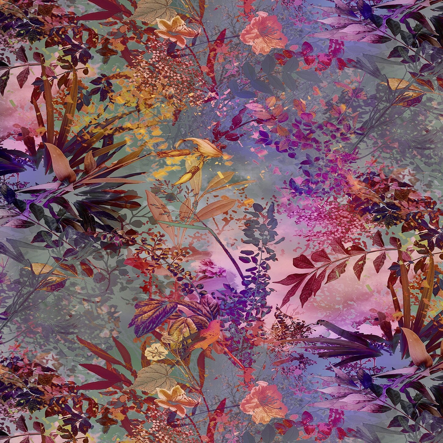 Fototapet Komar 4-211, Wild Garden 184 x 254 cm