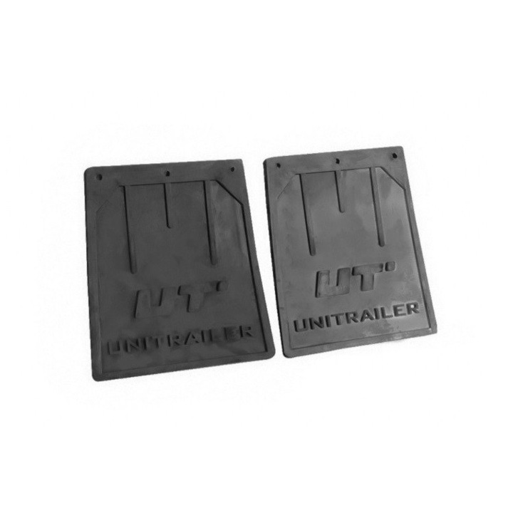 Set: 2 aparatori noroi din cauciuc, mici - Unitrailer