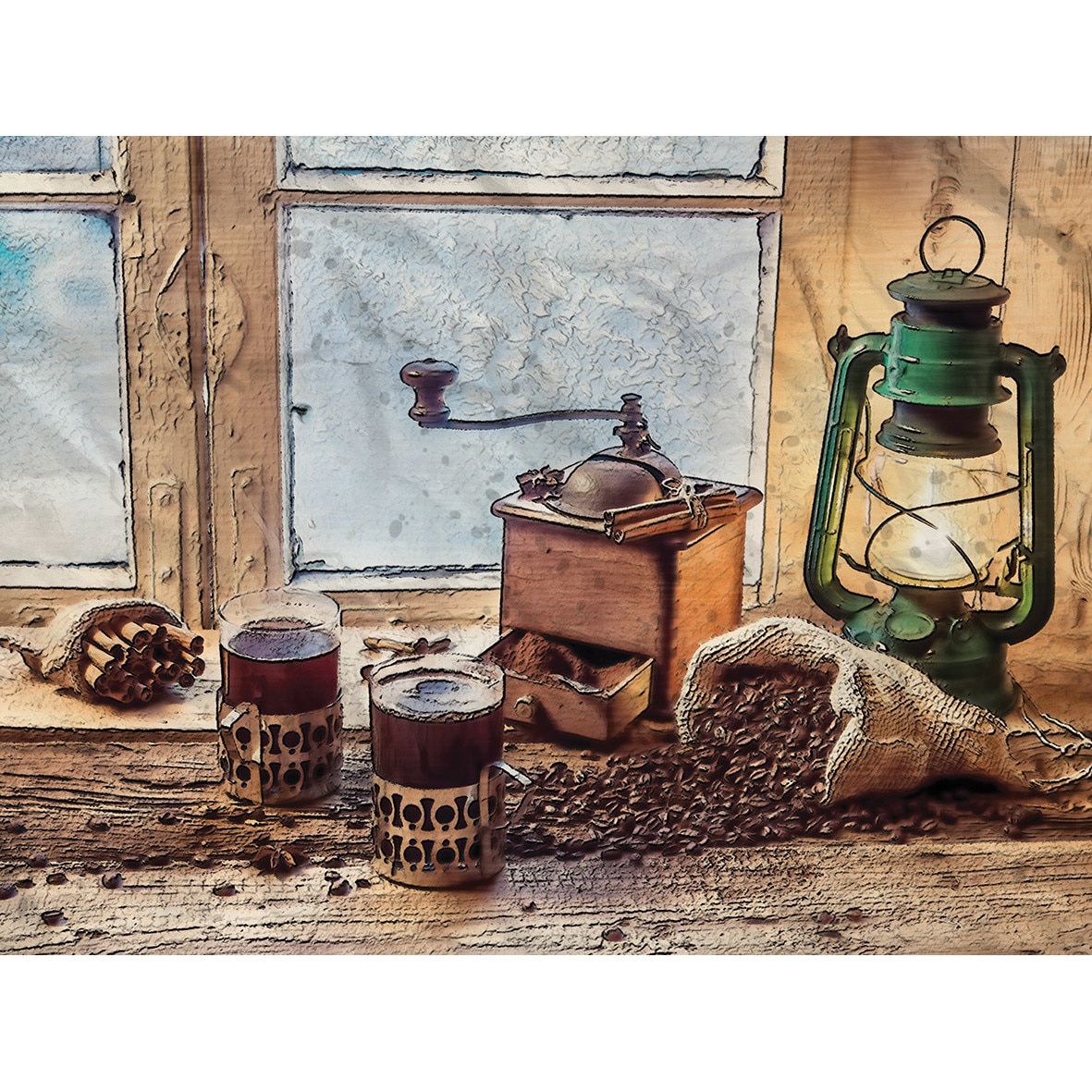 Panou decorativ din sticla securizata pentru bucatarie, protectie aragaz, antistropire, sticla securizata 6mm, Print UV, octopus, imprimata Multicolor, 800mmx600mm oct129-80x60