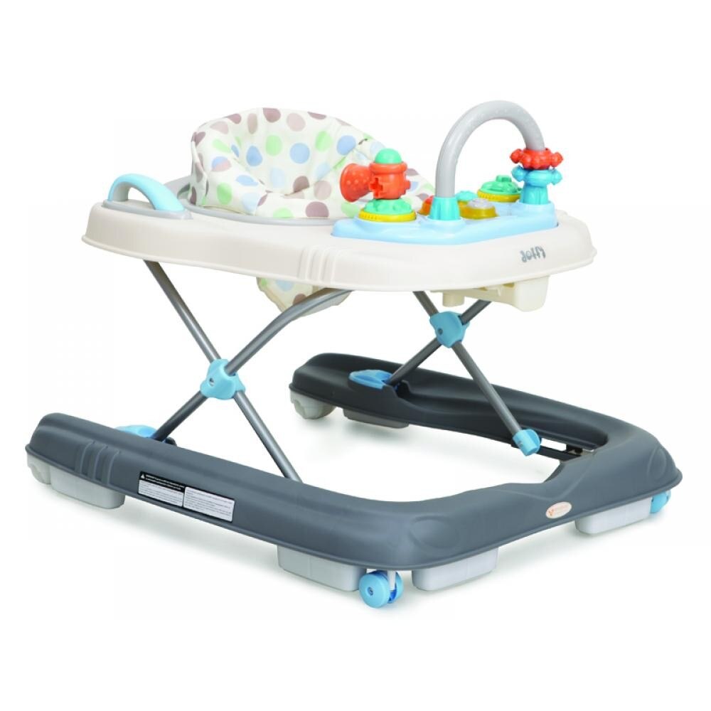 Premergator copii 2 in 1 Cangaroo Dotty albastru