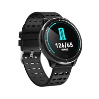 ceas smart mediatek m71 black edition monitorizare activitate cardiaca tensiune arteriala fitness imagen 0_0_0
