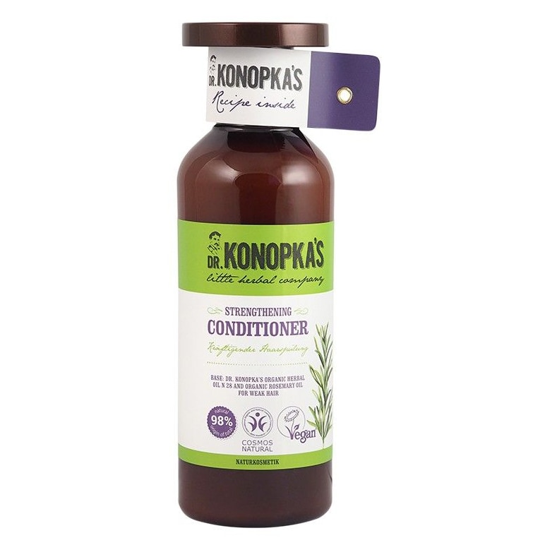 Balsam fortifiant DR. KONOPKA'S LITTLE HERBAL COMPANY pentru par fragil, 500 ml