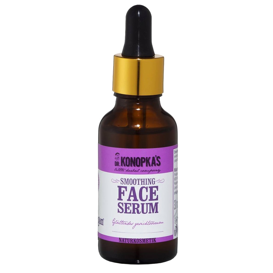 Ser pentru fata DR. KONOPKA'S LITTLE HERBAL COMPANY cu efect de calmare a pielii iritate, 30 ml