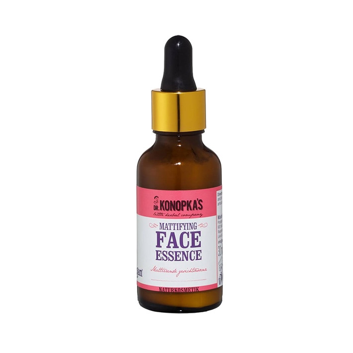 Ser pentru fata DR. KONOPKA'S LITTLE HERBAL COMPANY cu efect de matifiere, 30 ml