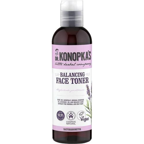 Lotiune tonica echilibranta DR. KONOPKA'S LITTLE HERBAL COMPANY pentru ten normal si gras, 200 ml