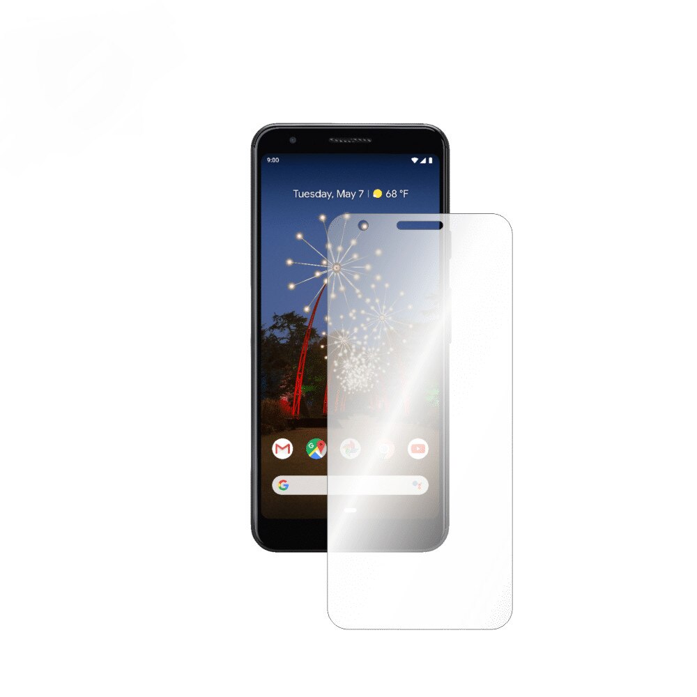 Folie Smart Protection Google Pixel 3A pentru ecran, Smart Spray®,Smart Squeegee® si microfibra incluse