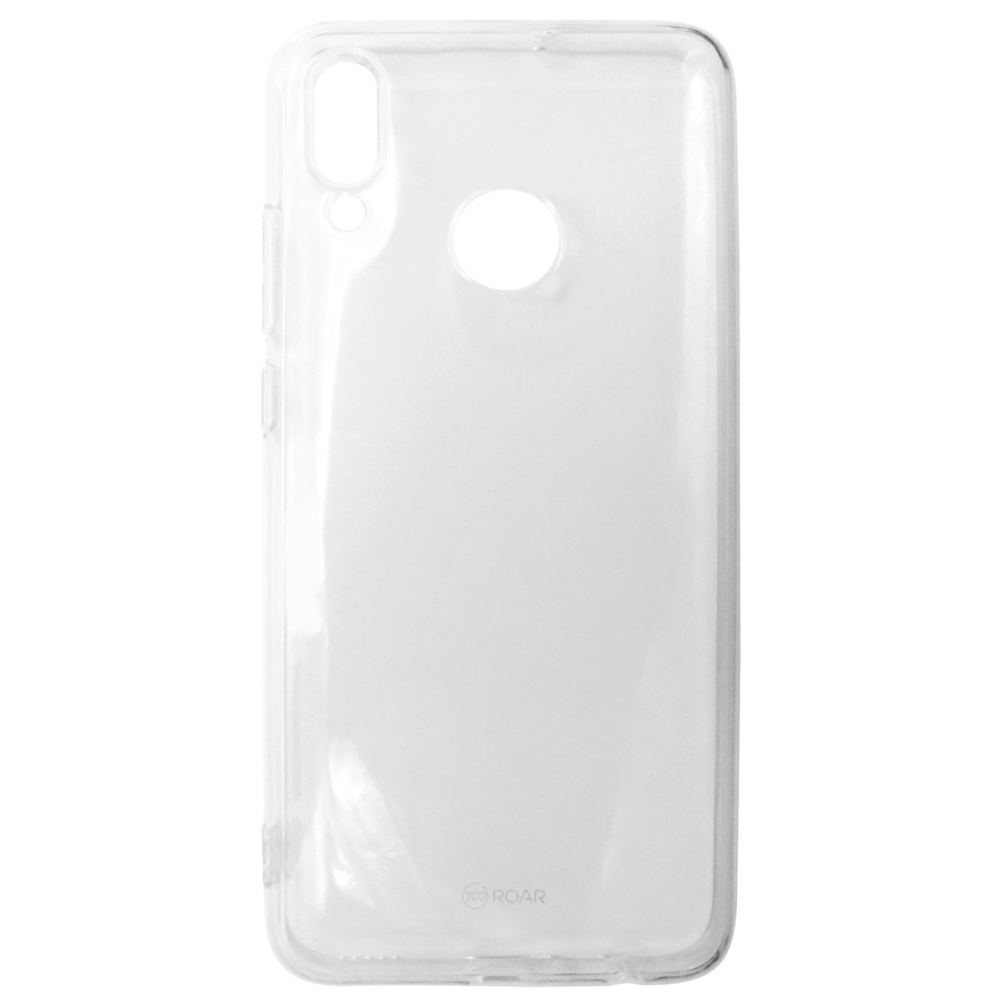 Husa silicon slim transparenta Jelly Roar pentru Huawei P Smart 2019