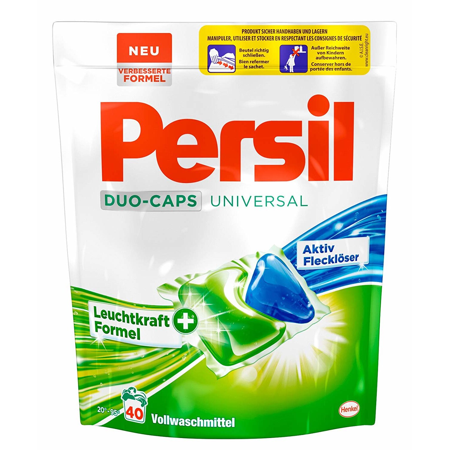 Detergent capsule Persil Duo-Caps Universal 40 buc
