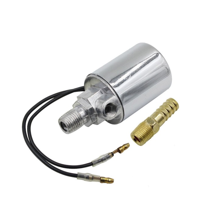 IdealStore Prémium mágnesszelep, réz alappal, 12-24 V