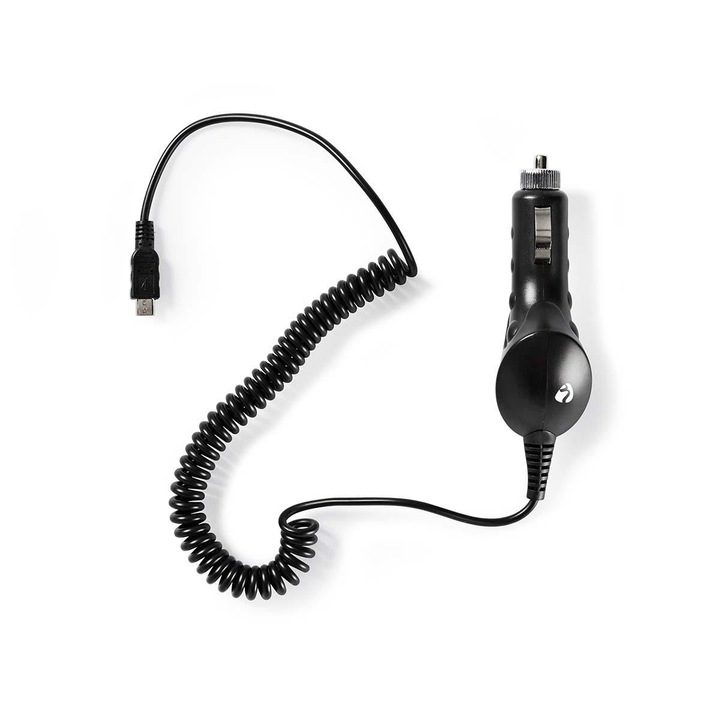 Incarcator auto cu cablu microUSB 1.0 A