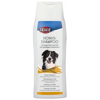Sampon Trixie cu miere pentru caini 250 ml 2899 Sampon Trixie cu miere pentru caini 250 ml 2899