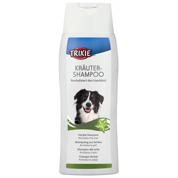 Sampon Trixie natural revitalizant din plante pentru caini 250 ml 2900 Sampon Trixie natural revitalizant din plante pentru caini 250 ml 2900
