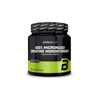 Creatina sub forma de pulbere BioTech USA, 100% Creatine Monohydrate, 0,3 kg Creatina sub forma de pulbere BioTech USA, 100% Creatine Monohydrate, 0,3 kg