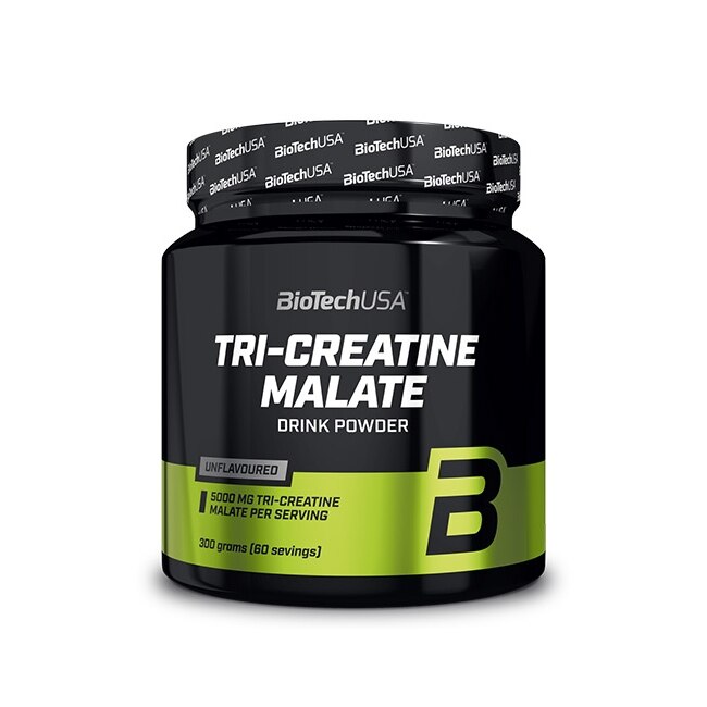 Pudra energizanta Tri-Creatine Malate, BIOTECH SUA , 0.300 kg