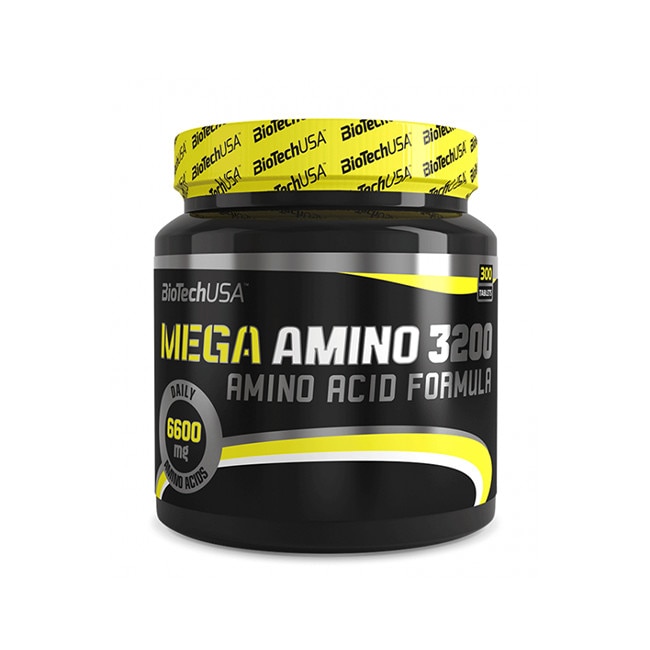Supliment nutritiv Mega Amino 3200, BIOTECH SUA, 70 capsule