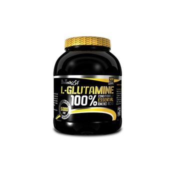 Glutamina pulbere BioTech USA, 100% L-Glutamine, 0,5 kg Glutamina pulbere BioTech USA, 100% L-Glutamine, 0,5 kg
