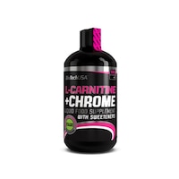 L-Carnitina lichida + Chrome, BIOTECH USA, Grapefruit