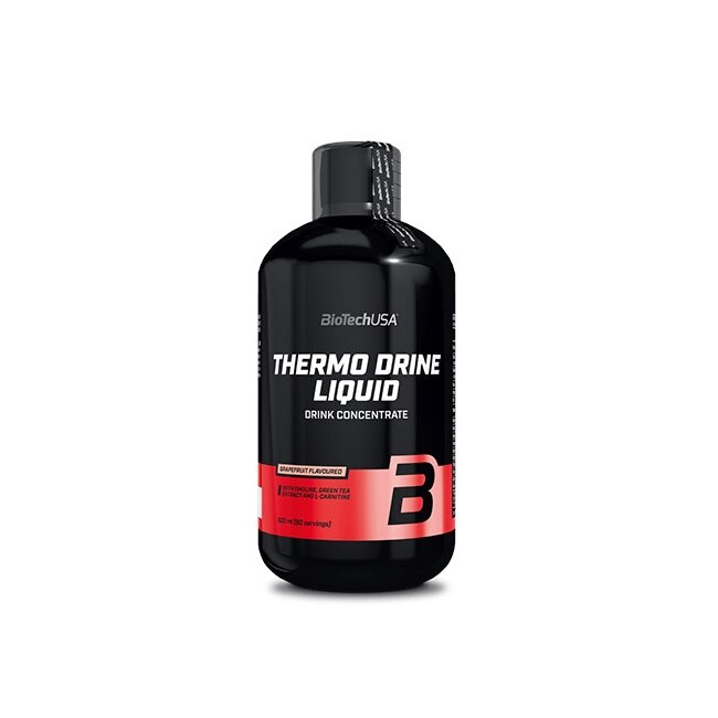 Supliment nutritiv Thermo Drine Liquid, BIOTECH SUA, 500 ml