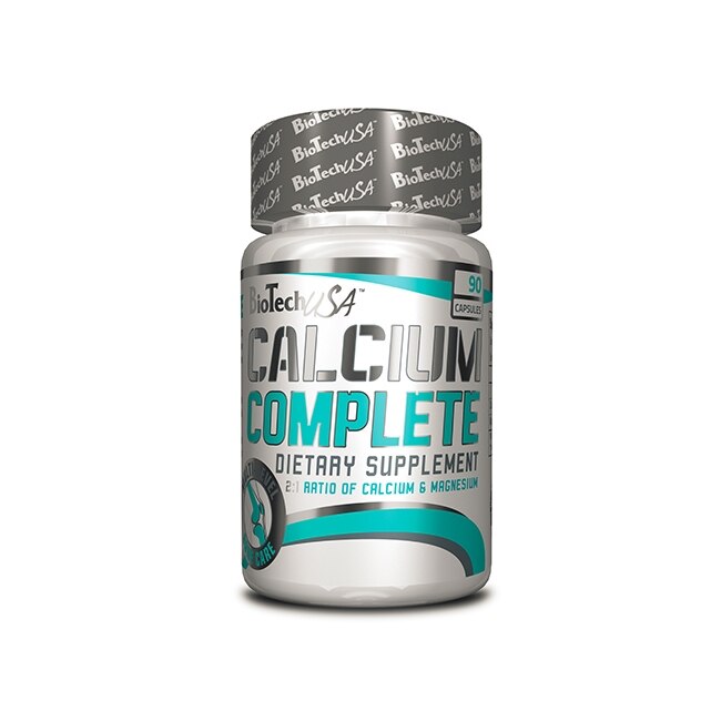 Supliment alimentar Calcium Complete, BioTech USA, 90 tablete