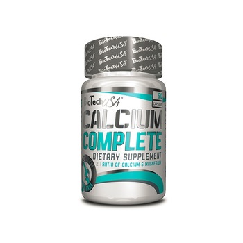 Supliment alimentar Calcium Complete, BioTech USA, 90 tablete Supliment alimentar Calcium Complete, BioTech USA, 90 tablete