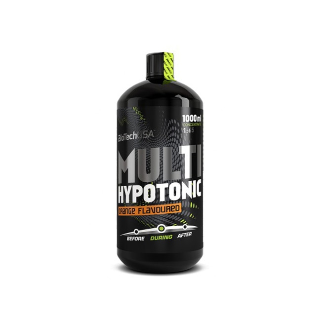 Bautura Multi Hypotonic, BIOTECH USA, 1000 ml, Portocala