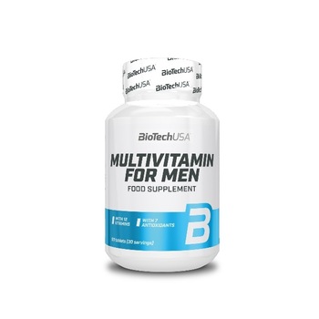 Supliment nutritiv BioTech USA, Multivitamine pentru barbati, 60 capsule Supliment nutritiv BioTech USA, Multivitamine pentru barbati, 60 capsule