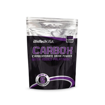 Pudra energizanta CarboX, BioTech USA, Vitargo, 1000 g, Lamaie Pudra energizanta CarboX, BioTech USA, Vitargo, 1000 g, Lamaie